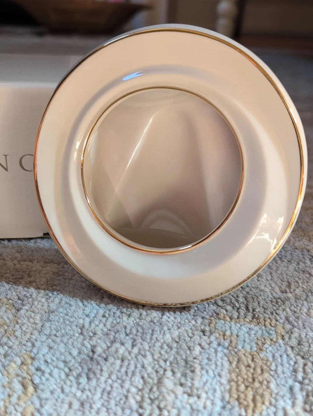 Lenox ivory gold